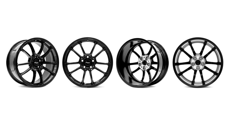 RacingLine Cup Edition 'EVO' Wheels 8.5 x 18" ET45