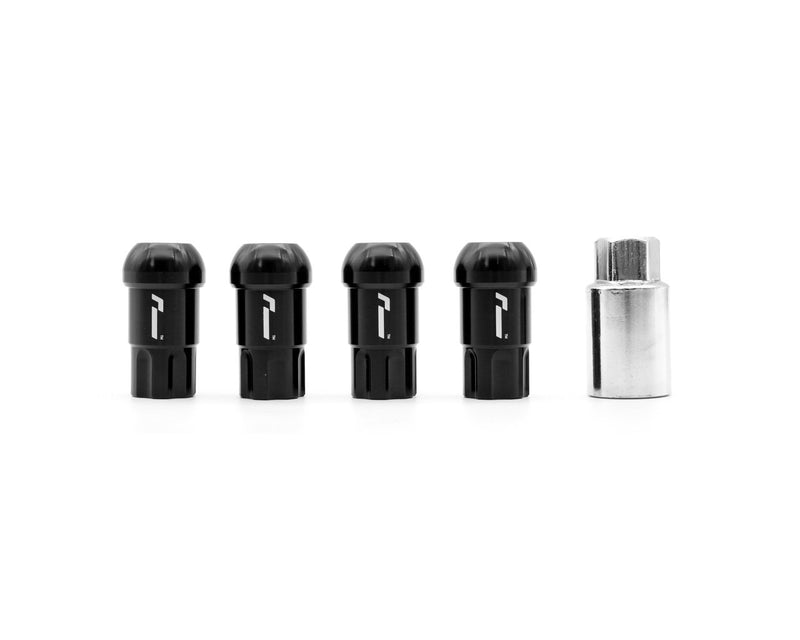 RacingLine Locking Wheel Nuts for Stud &amp; Nut Conversion Kits (R14 Ball Seat) | VWR630302