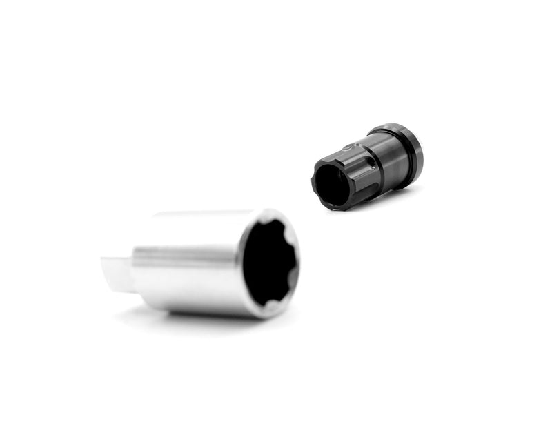 RacingLine Locking Wheel Nuts for Stud &amp; Nut Conversion Kits (Tapered) | VWR630300