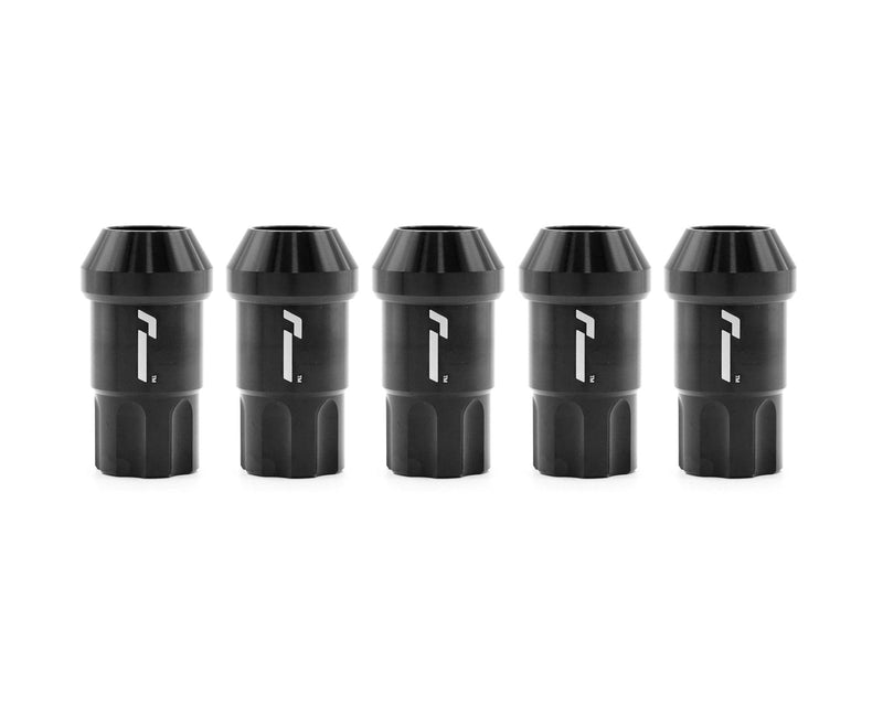 RacingLine Locking Wheel Nut Kit / Tapered
