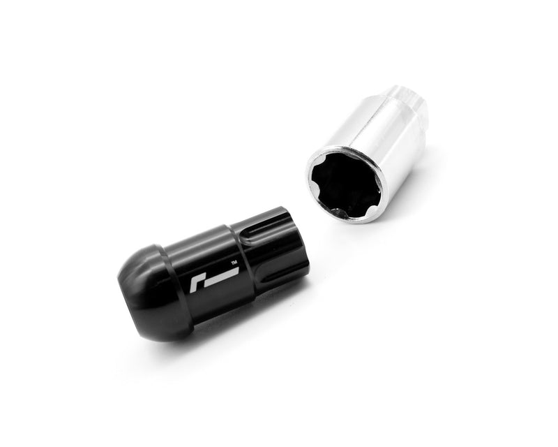 RacingLine Locking Wheel Nuts for Stud &amp; Nut Conversion Kits (R14 Ball Seat) | VWR630302
