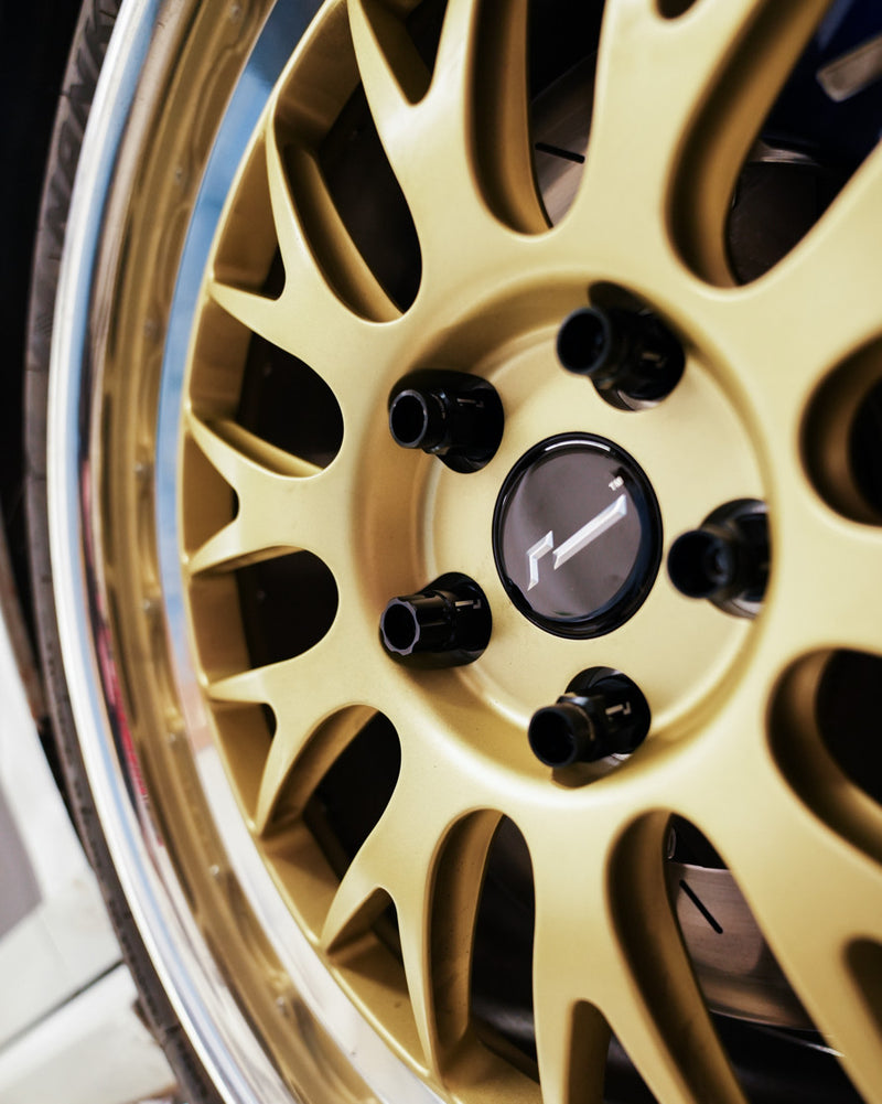 RacingLine Locking Wheel Nuts for Stud &amp; Nut Conversion Kits (R14 Ball Seat) | VWR630302