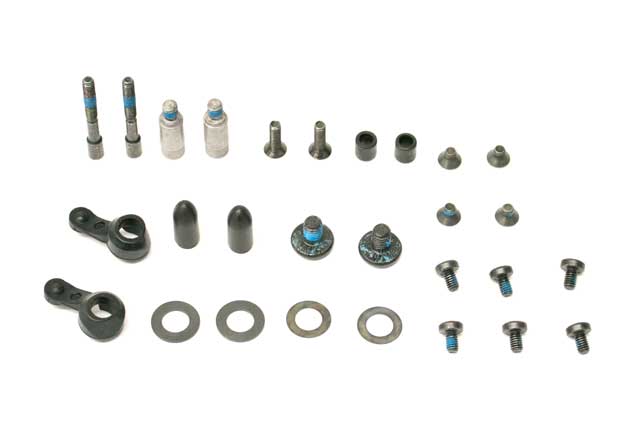 GENUINE MINI Fastener Kit - 54-34-7-163-652
