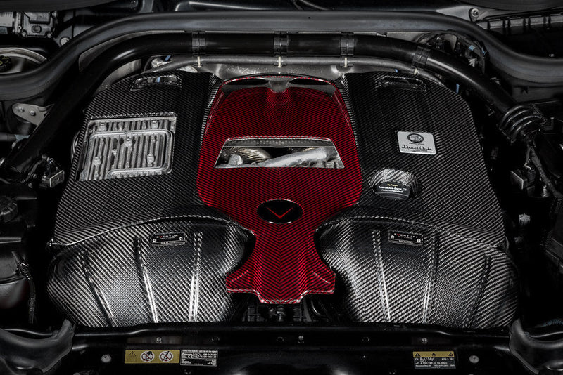 Eventuri Mercedes W463A G63 AMG Black Carbon Intake System | EVE-G63AMG-CF-INT