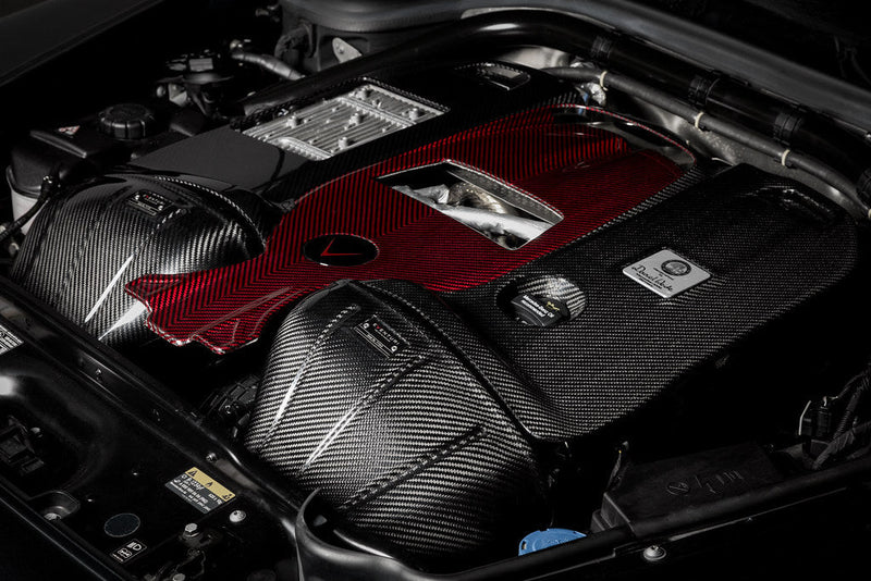 Eventuri Mercedes W463A G63 AMG Black Carbon Intake System | EVE-G63AMG-CF-INT