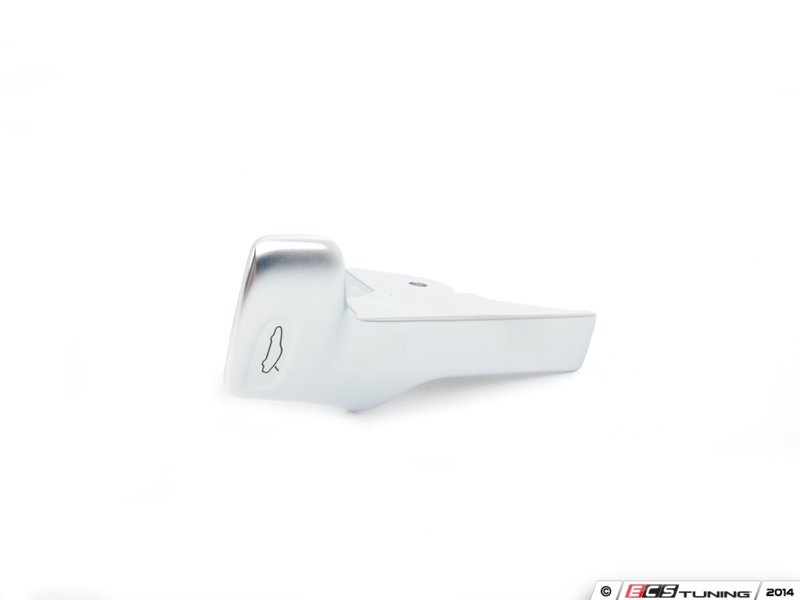 Engine Lid Release Handle - Sliver