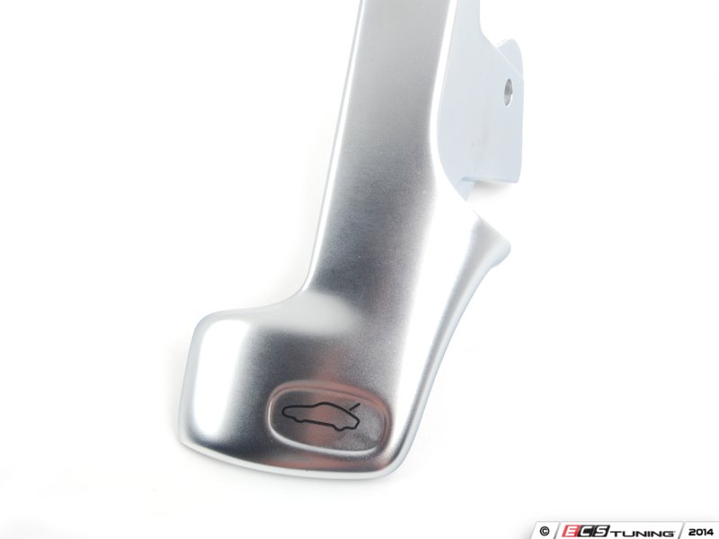 Engine Lid Release Handle - Sliver