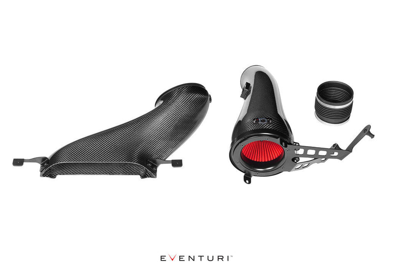 Eventuri BMW F7X M135 M235 / U1X X1 X2 M35i / MINI F6X S JCW (B48) Black Carbon Intake System | EVE-B48A20-CF-INT