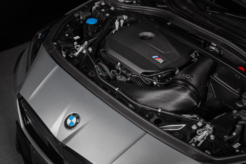 Eventuri BMW F7X M135 M235 / U1X X1 X2 M35i / MINI F6X S JCW (B48) Black Carbon Intake System | EVE-B48A20-CF-INT