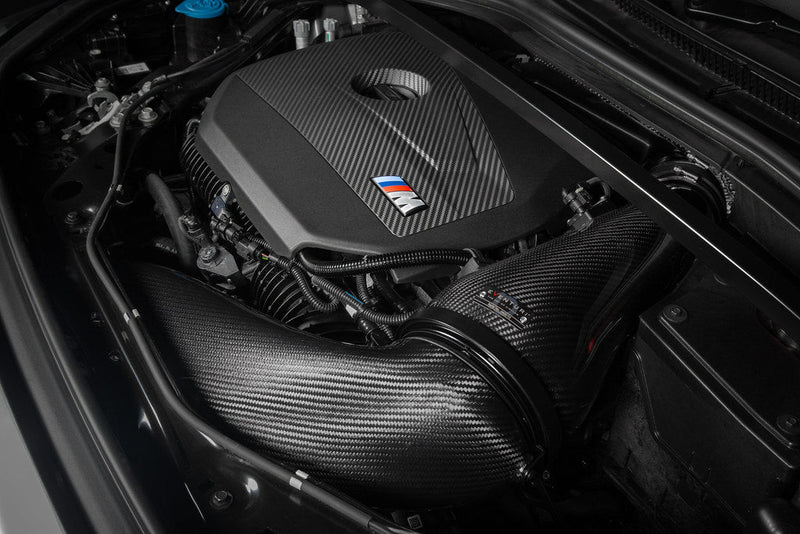 Eventuri BMW F7X M135 M235 / U1X X1 X2 M35i / MINI F6X S JCW (B48) Black Carbon Intake System | EVE-B48A20-CF-INT