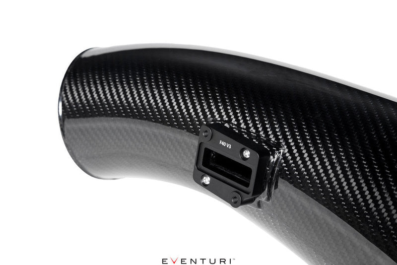 Eventuri BMW F7X M135 M235 / U1X X1 X2 M35i / MINI F6X S JCW (B48) Black Carbon Intake System | EVE-B48A20-CF-INT