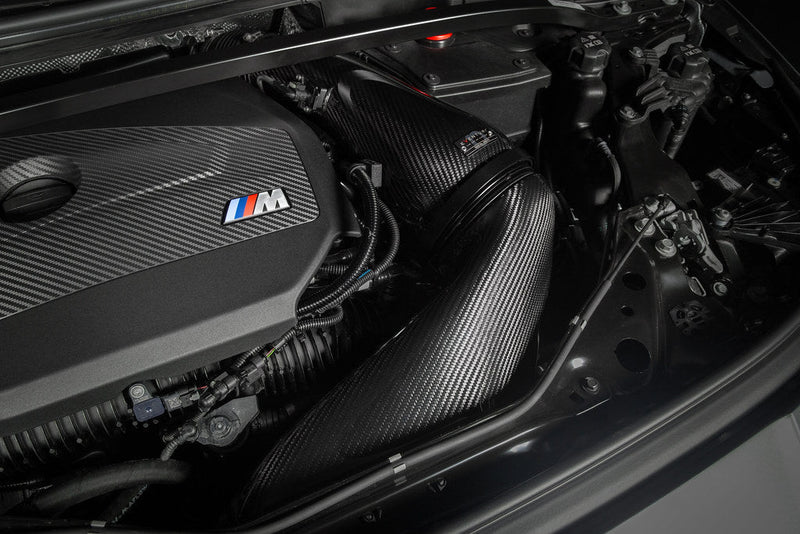 Eventuri BMW F7X M135 M235 / U1X X1 X2 M35i / MINI F6X S JCW (B48) Black Carbon Intake System | EVE-B48A20-CF-INT