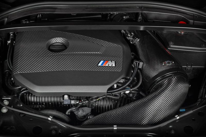 Eventuri BMW F7X M135 M235 / U1X X1 X2 M35i / MINI F6X S JCW (B48) Black Carbon Intake System | EVE-B48A20-CF-INT
