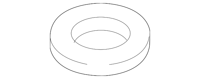 Genuine Porsche parts diagram