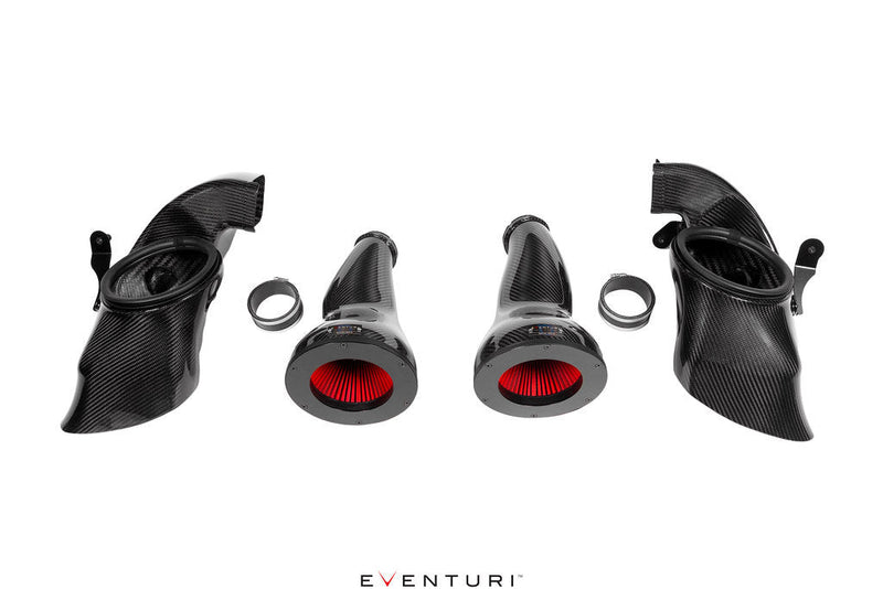 Eventuri BMW G9X M5 Black Carbon Intake System | EVE-G9X-CF-INT, EVE-G9X-CFM-INT