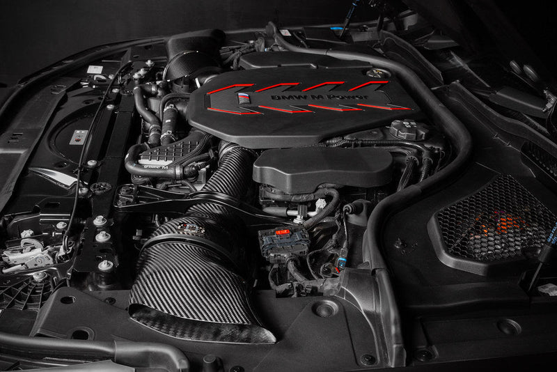 Eventuri BMW G9X M5 Black Carbon Intake System | EVE-G9X-CF-INT, EVE-G9X-CFM-INT