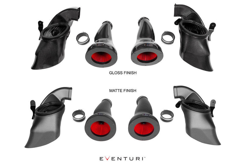 Eventuri BMW G9X M5 Black Carbon Intake System | EVE-G9X-CF-INT, EVE-G9X-CFM-INT