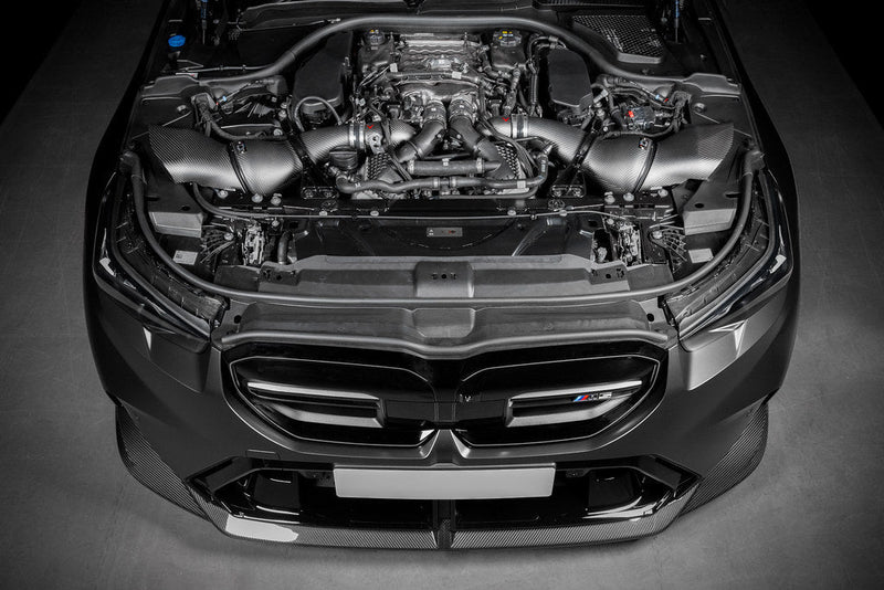 Eventuri G90 / G99 M5 (S68) Carbon Turbo Inlet Set | EVE-G9X-CF-CHG, EVE-G9X-CFM-CHG