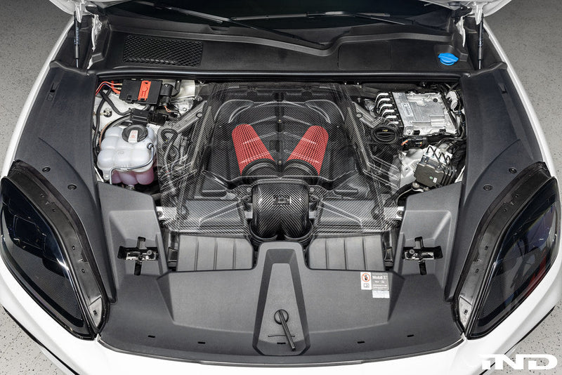 Eventuri 4.0TFSI Twin Turbo V8 Black Carbon Intake System - 2025+ | EVE-FLV8TT-CF-INT