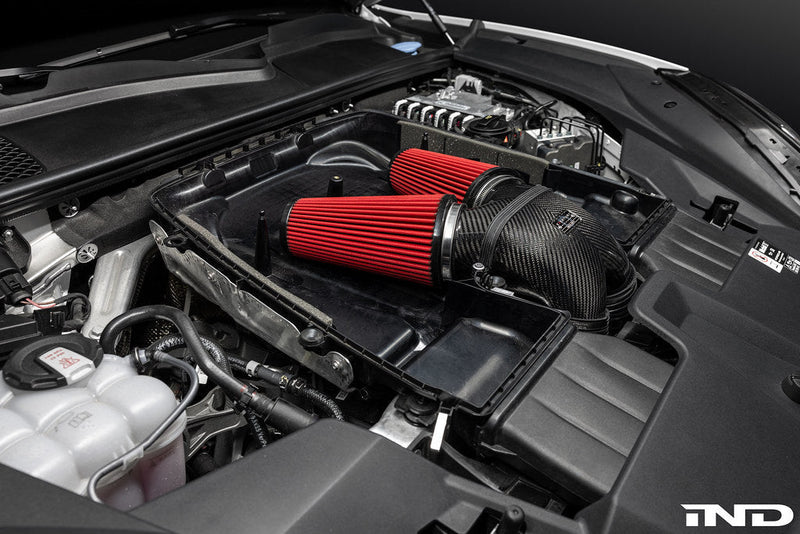 Eventuri 4.0TFSI Twin Turbo V8 Black Carbon Intake System - 2025+ | EVE-FLV8TT-CF-INT