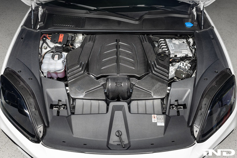 Eventuri 4.0TFSI Twin Turbo V8 Black Carbon Intake System - 2025+ | EVE-FLV8TT-CF-INT
