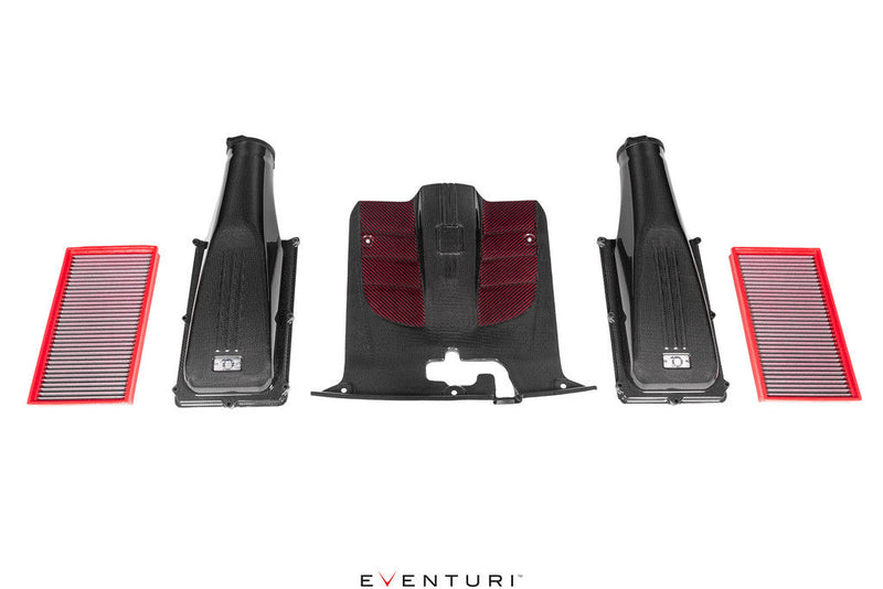 Eventuri Ferrari F12 Berlinetta Carbon Intake System | EVE-F12-CF-INT