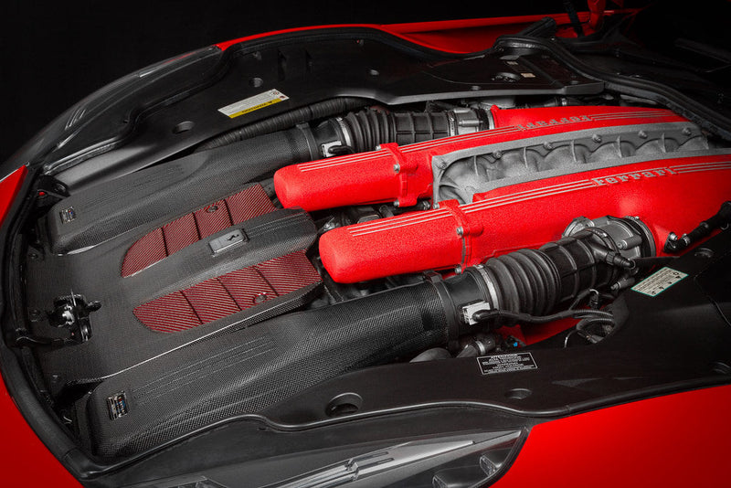 Eventuri Ferrari F12 Berlinetta Carbon Intake System | EVE-F12-CF-INT