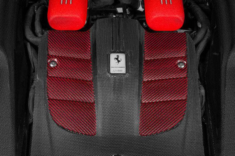 Eventuri Ferrari F12 Berlinetta Carbon Intake System | EVE-F12-CF-INT
