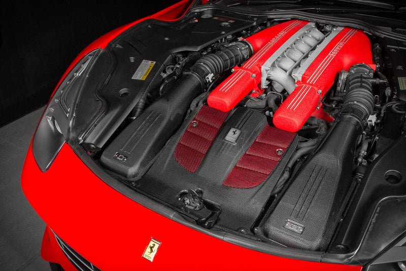 Eventuri Ferrari F12 Berlinetta Carbon Intake System | EVE-F12-CF-INT