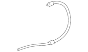 Genuine Porsche parts diagram