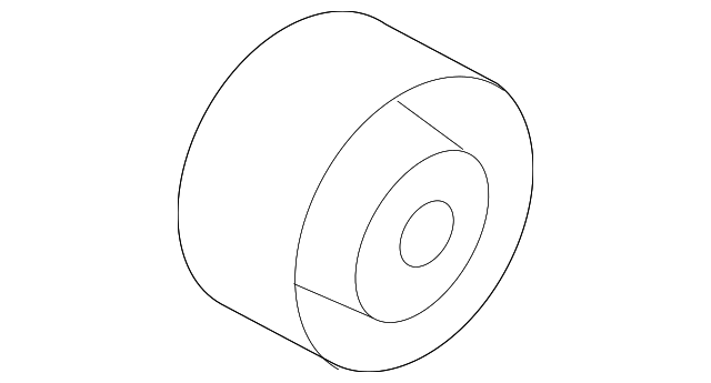 Genuine Porsche parts diagram