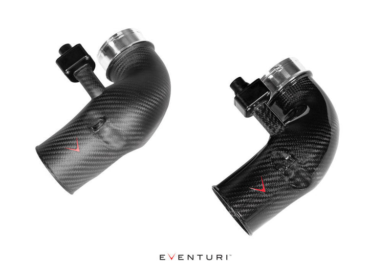 Eventuri G90 / G99 M5 (S68) Carbon Turbo Inlet Set | EVE-G9X-CF-CHG, EVE-G9X-CFM-CHG