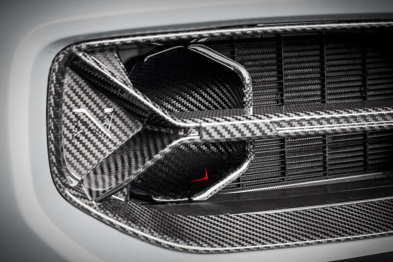 Eventuri BMW G87 M2 Black Carbon Intake Scoop Set | EVE-G87M2-CM-SC, EVE-G87M2-CFM-SC