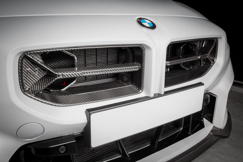 Eventuri BMW G87 M2 Black Carbon Intake Scoop Set | EVE-G87M2-CM-SC, EVE-G87M2-CFM-SC