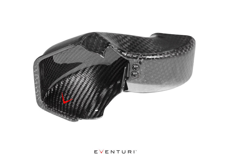 Eventuri BMW G87 M2 Black Carbon Intake Scoop Set | EVE-G87M2-CM-SC, EVE-G87M2-CFM-SC