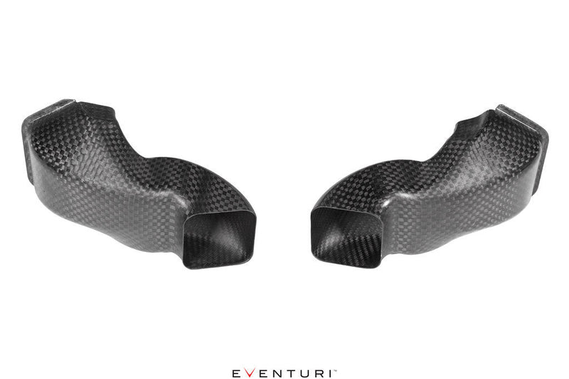 Eventuri BMW G87 M2 Black Carbon Intake Scoop Set | EVE-G87M2-CM-SC, EVE-G87M2-CFM-SC