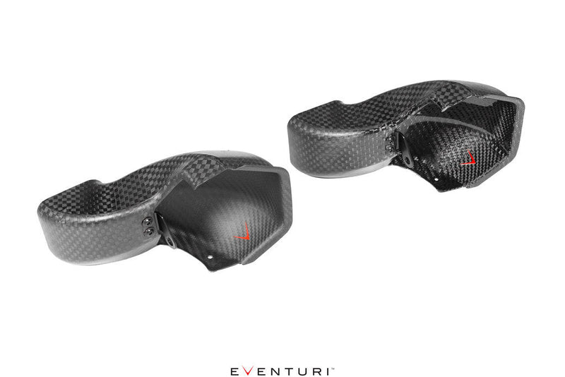 Eventuri BMW G87 M2 Black Carbon Intake Scoop Set | EVE-G87M2-CM-SC, EVE-G87M2-CFM-SC