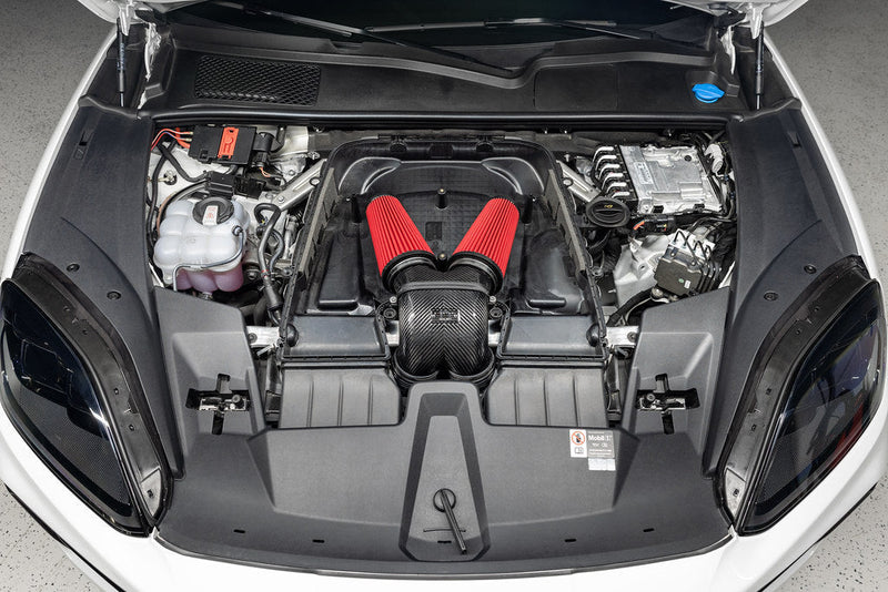 Eventuri 4.0TFSI Twin Turbo V8 Black Carbon Intake System - 2025+ | EVE-FLV8TT-CF-INT