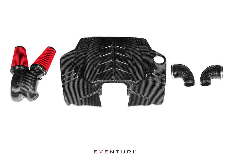 Eventuri 4.0TFSI Twin Turbo V8 Black Carbon Intake System - 2025+ | EVE-FLV8TT-CF-INT