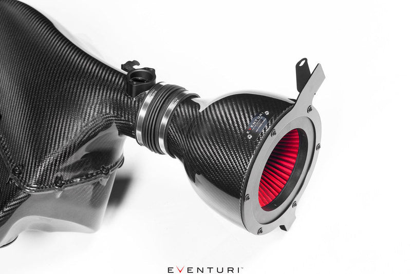 Eventuri Hybrid Carbon Airbox System for BMW E46 M3
