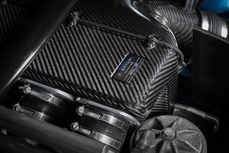 Eventuri Hybrid Carbon Airbox System for BMW E46 M3