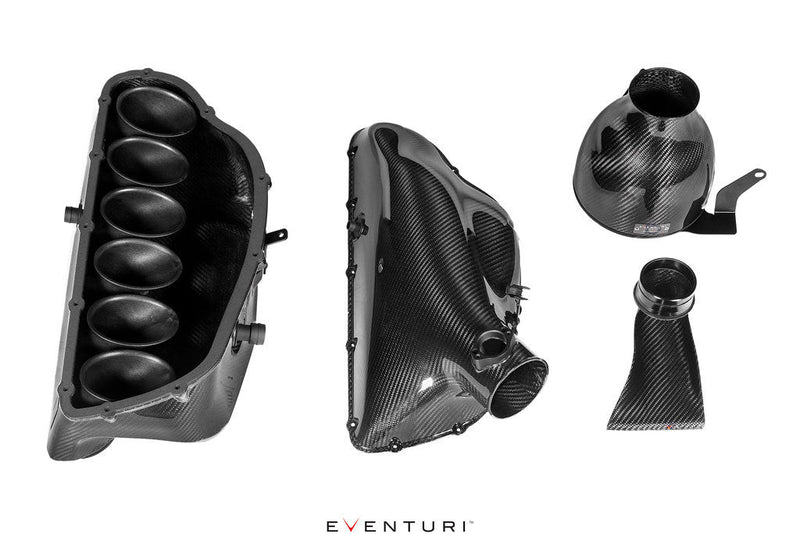 Eventuri Hybrid Carbon Airbox System for BMW E46 M3