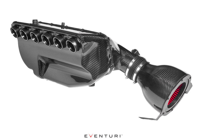 Eventuri Hybrid Carbon Airbox System for BMW E46 M3