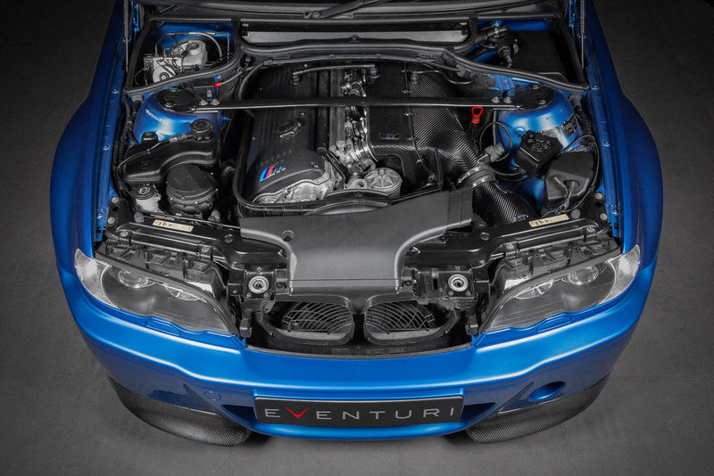 Eventuri Hybrid Carbon Airbox System for BMW E46 M3