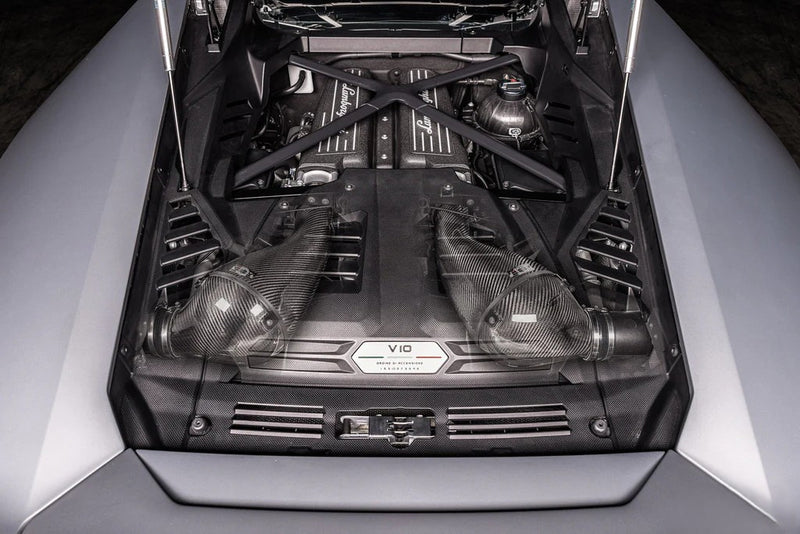 Eventuri Lamborghini Huracan EVO / STO Black Carbon Intake System | EVE-HCNEVO-CF-INT