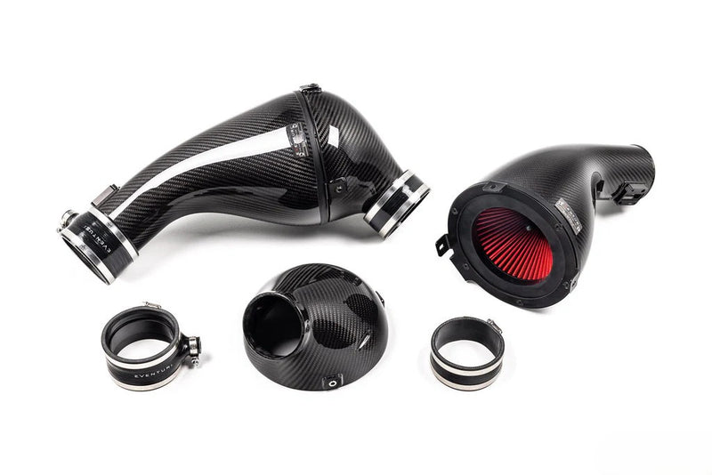 Eventuri Lamborghini Huracan EVO / STO Black Carbon Intake System | EVE-HCNEVO-CF-INT