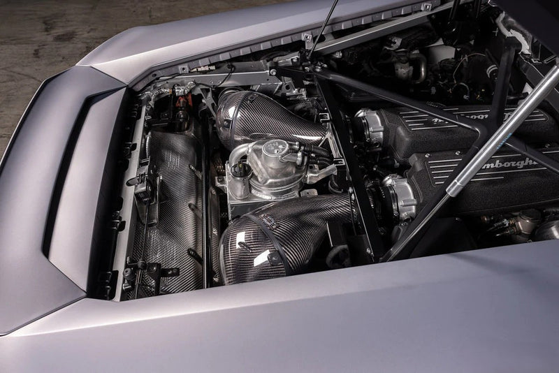 Eventuri Lamborghini Huracan EVO / STO Black Carbon Intake System | EVE-HCNEVO-CF-INT