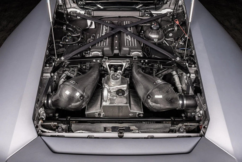 Eventuri Lamborghini Huracan EVO / STO Black Carbon Intake System | EVE-HCNEVO-CF-INT