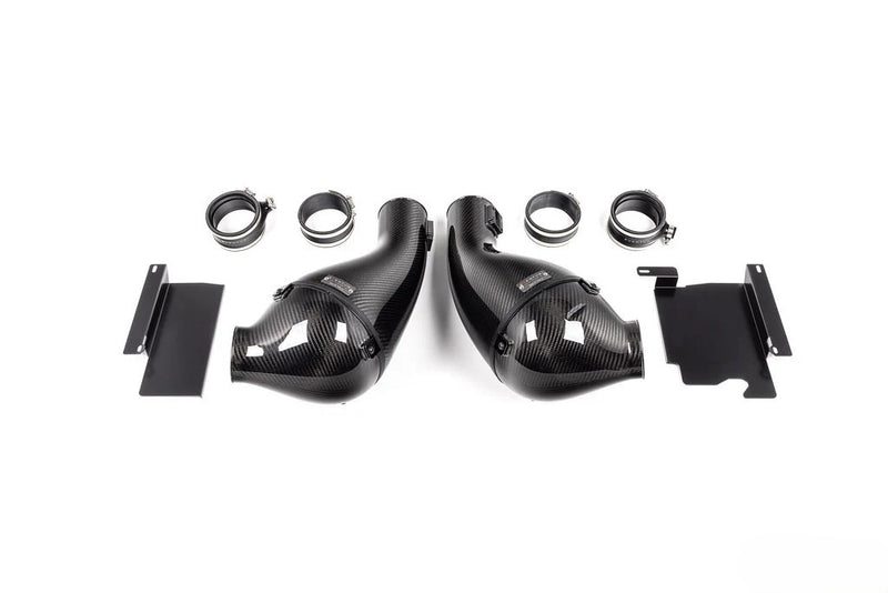 Eventuri Lamborghini Huracan EVO / STO Black Carbon Intake System | EVE-HCNEVO-CF-INT
