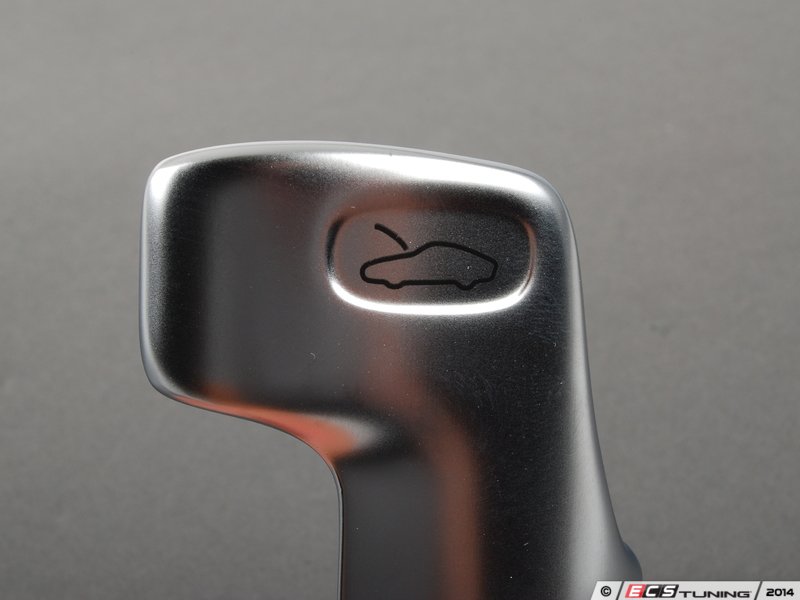 Hood release Lever - Sliver